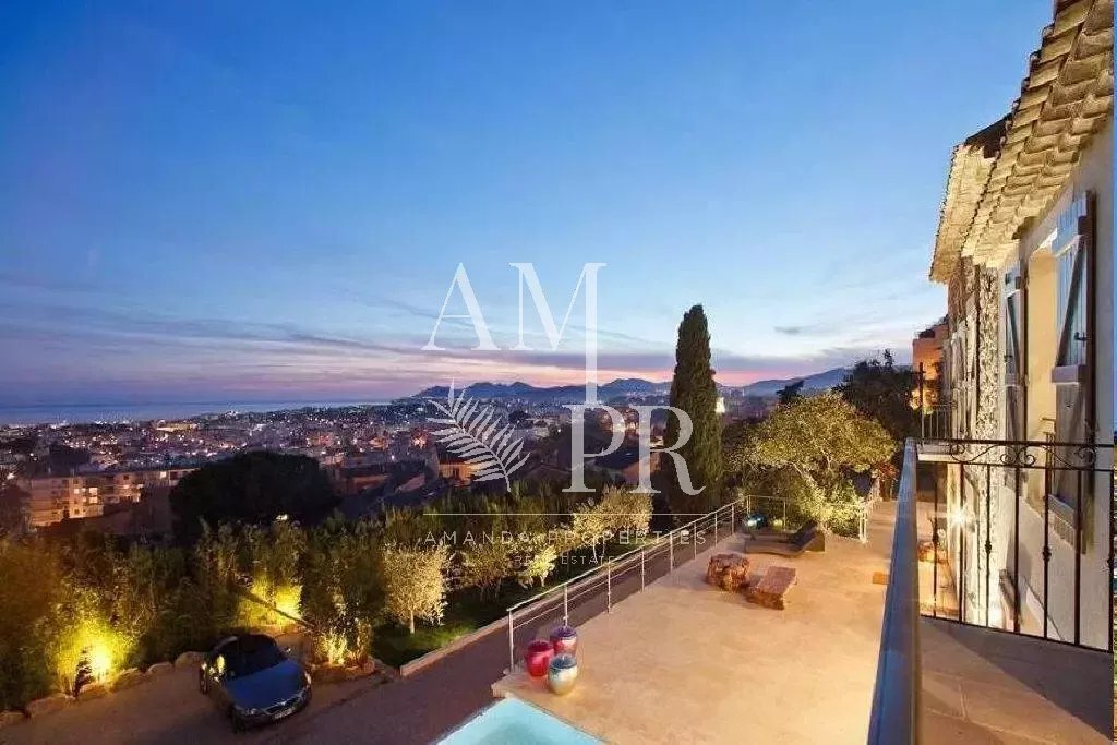 Villa in Vieux Cannet, Le Cannet, France 3 - 10877611