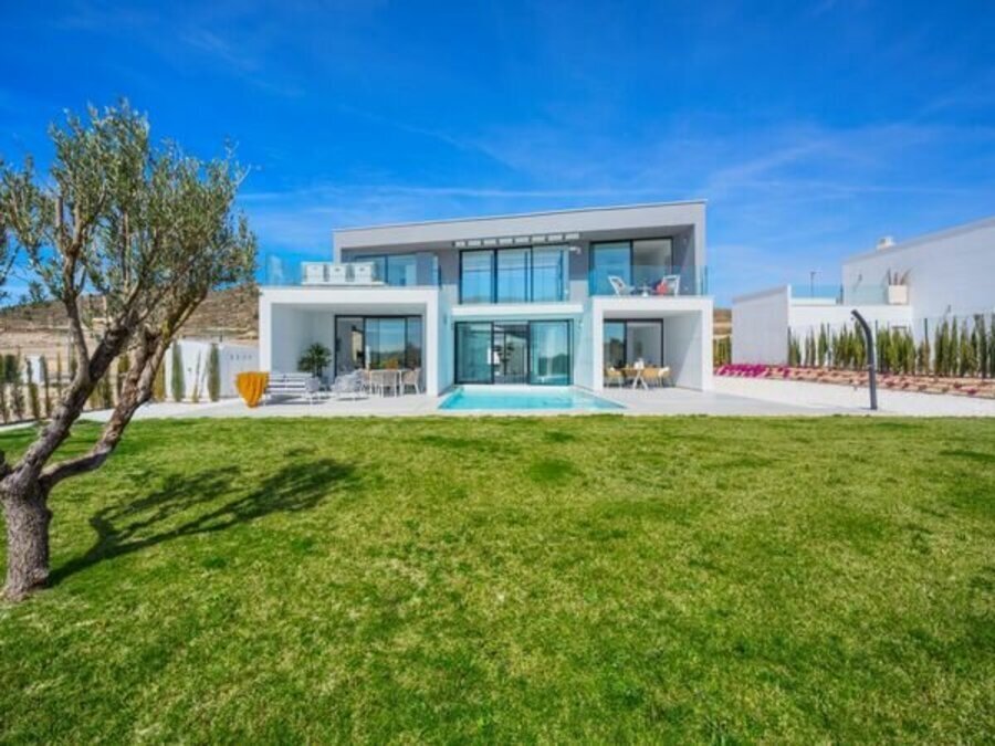 Villa in Banos y Mendigo, Murcia, Región de Murcia 2 - 10843873