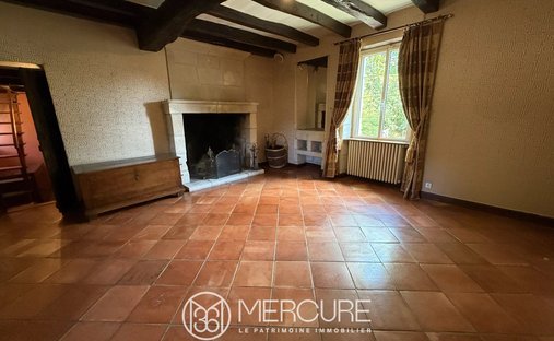 Vienne Department (86) 19th And 20th Century Chateau 345 Acres Of Land