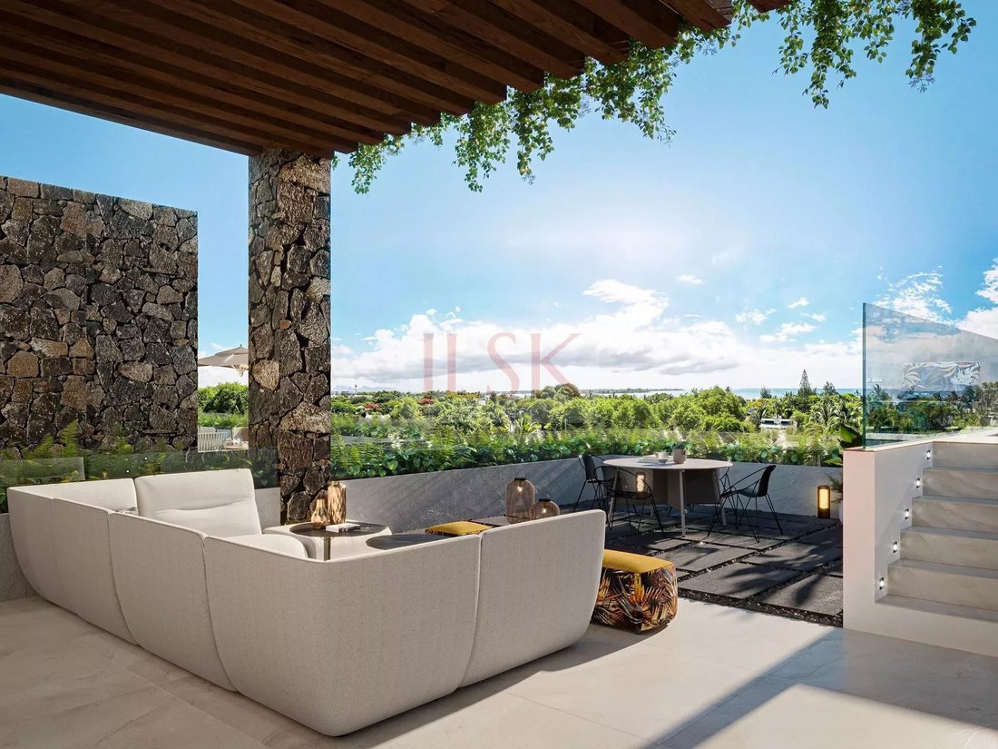 Apartment in Grand Baie, Rivière du Rempart District, Mauritius 1 - 16042745