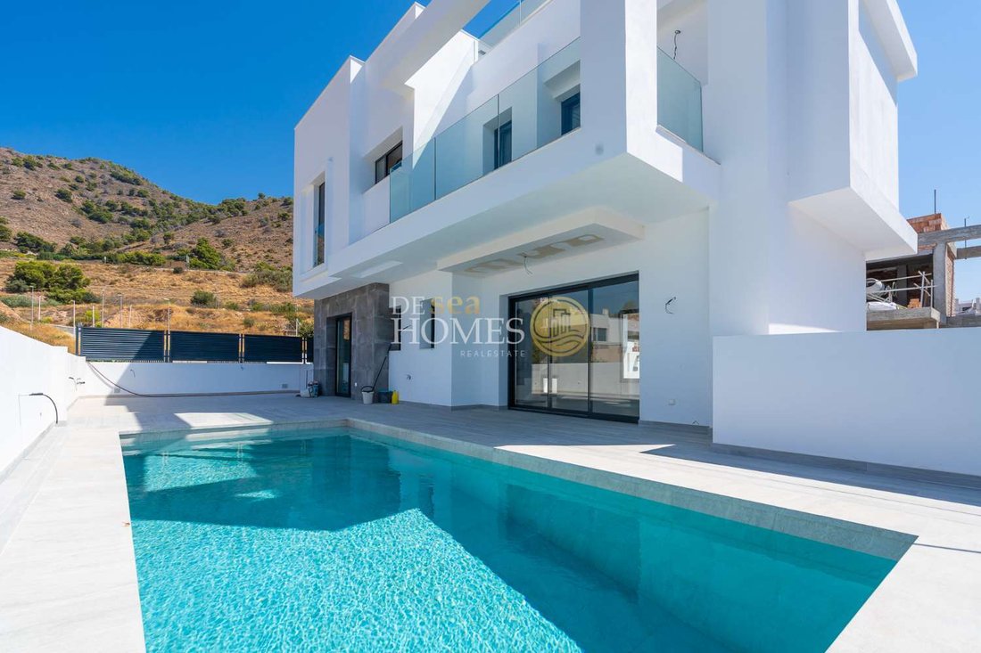 Villa a Nerja, Andalusia, Spagna 4 - 15402857