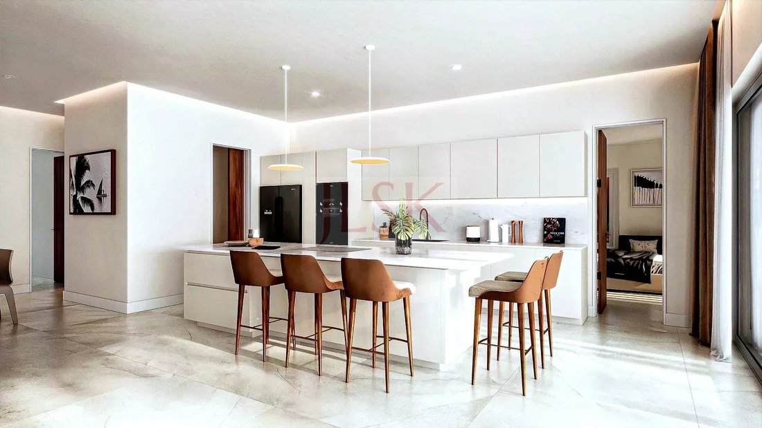 Apartment in Grand Baie, Rivière du Rempart District, Mauritius 4 - 16042745