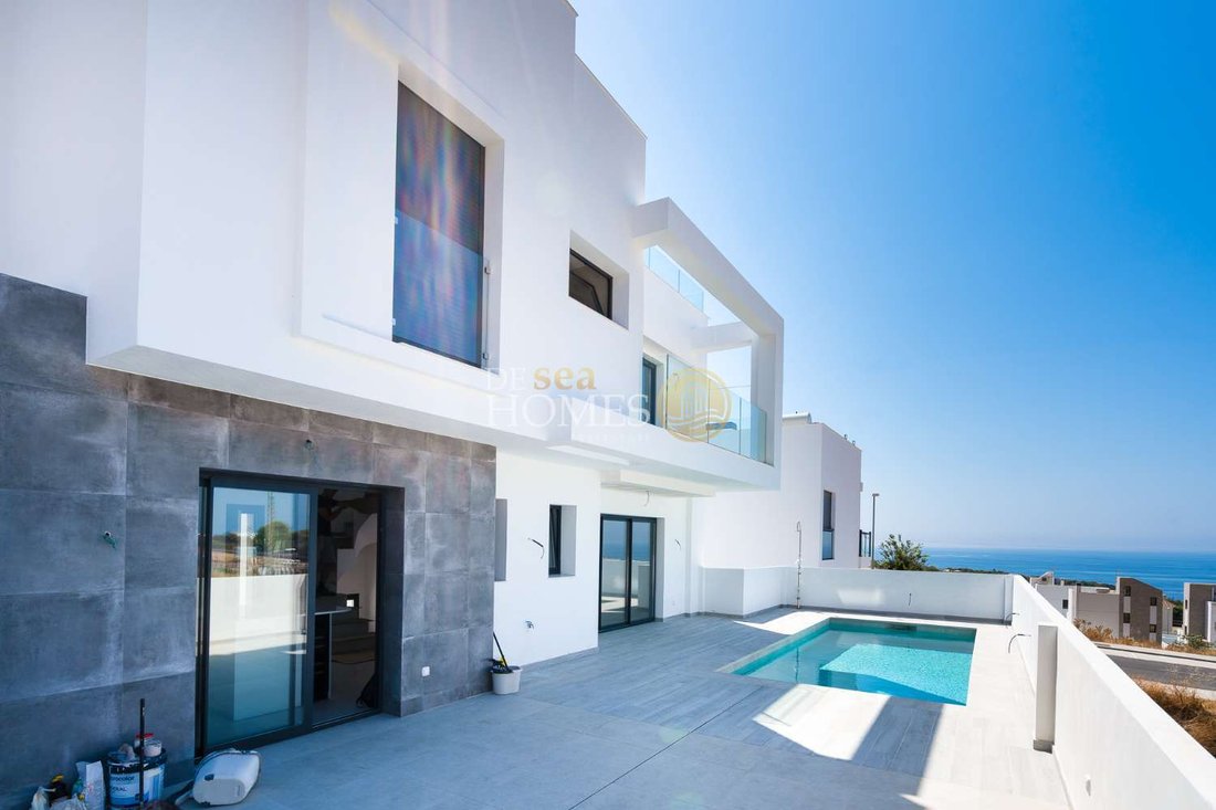 Villa a Nerja, Andalusia, Spagna 1 - 15402857