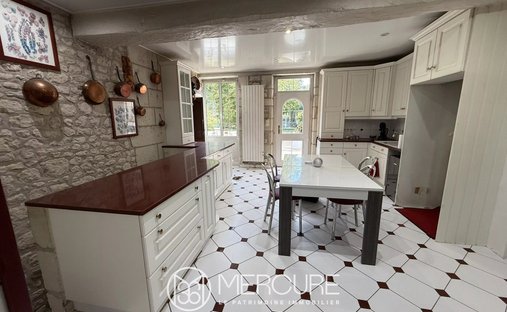 Vienne Department (86) 19th And 20th Century Chateau 345 Acres Of Land