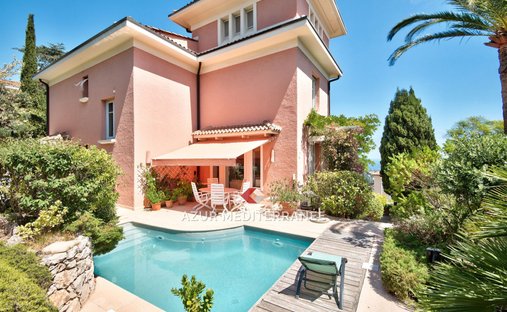 Villa in Col de Villefranche, Villefranche-sur-Mer, France 1
