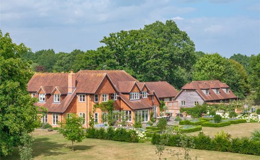 Casa en Ecchinswell, Sydmonton y Bishops Green, Inglaterra 1