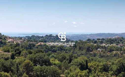 Villa in Sainte Colombe, Vence, France 1