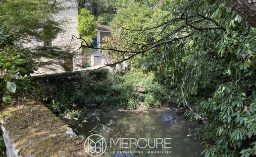 Vienne Department (86) 19th And 20th Century Chateau 345 Acres Of Land