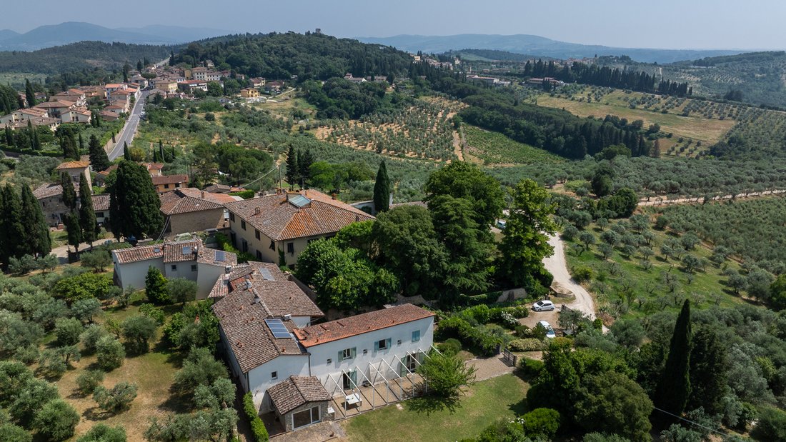 Villa in Center, Impruneta, Tuscany 1 - 16044812