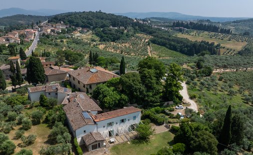 Villa in Center, Impruneta, Tuscany 1