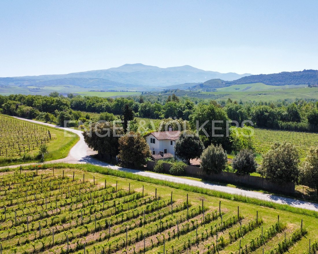 House in Montalcino, Tuscany, Italy 1 - 16042359