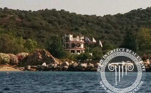 Castle in Ammoulliani, Macedonia and Thrace, Greece 1