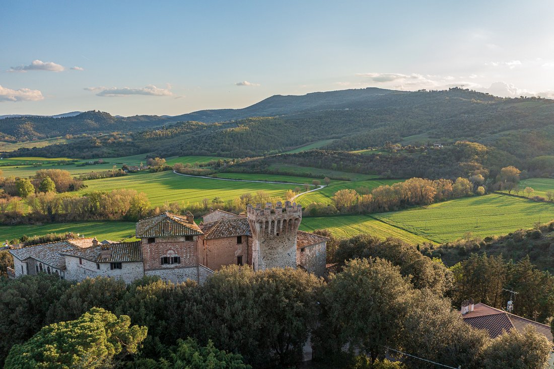 A 10th-Century Umbrian Castle: Where Nobility and Nature Embrace