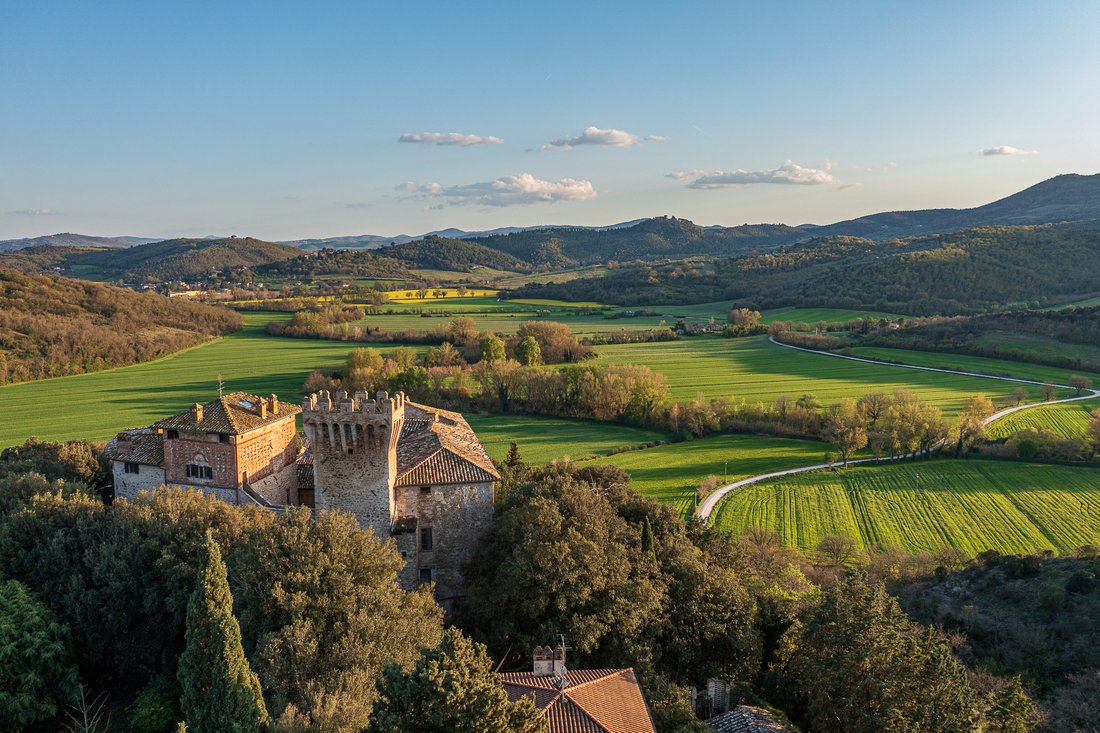 A 10th-Century Umbrian Castle: Where Nobility and Nature Embrace