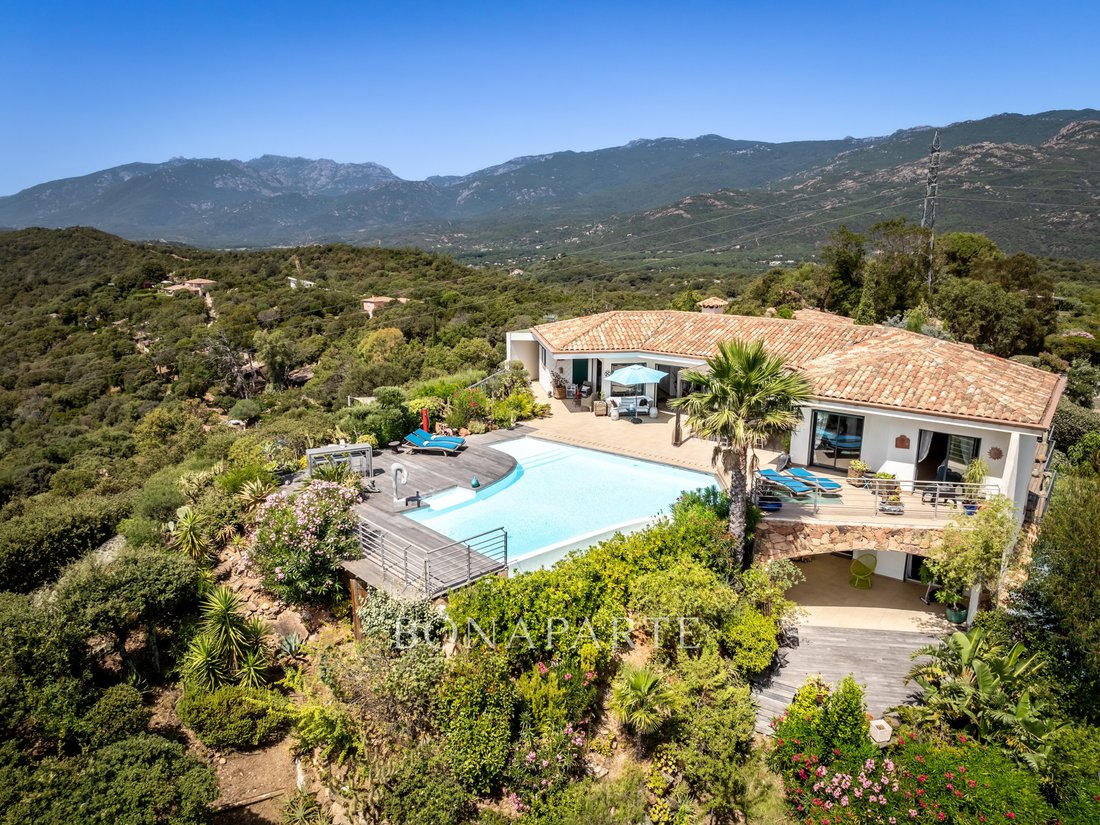 Where the Sea Whispers to the Mountains – A Corsican Crown Jewel