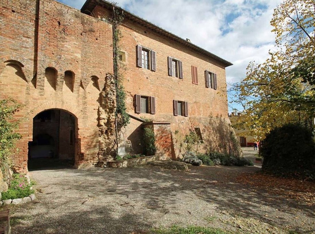 Castle in Siena, Tuscany, Italy 4 - 11759855