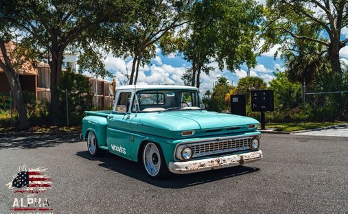 1963 CHEVROLET C10 BASE in Orlando, FL, United States 1