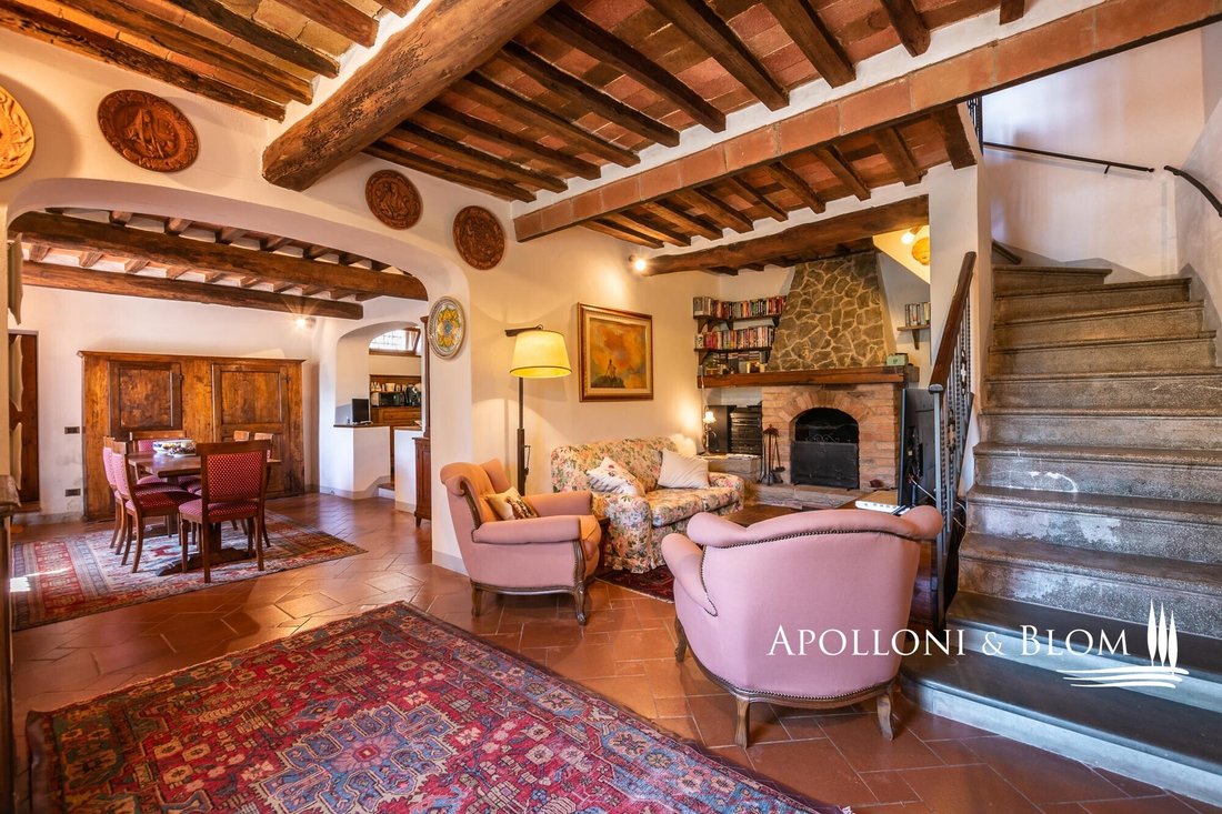 Apartment in Castelnuovo Berardenga, Tuscany, Italy 5 - 11760196