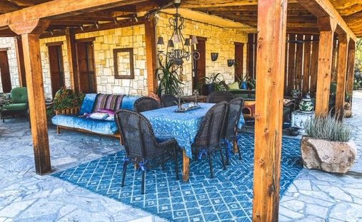 Maison à Terlingua, Texas, États-Unis 1