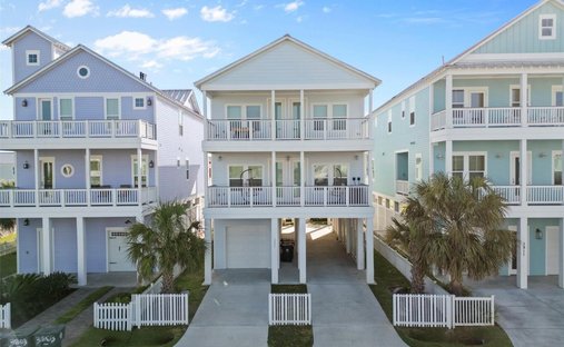 Casa en Galveston, Texas, Estados Unidos 1