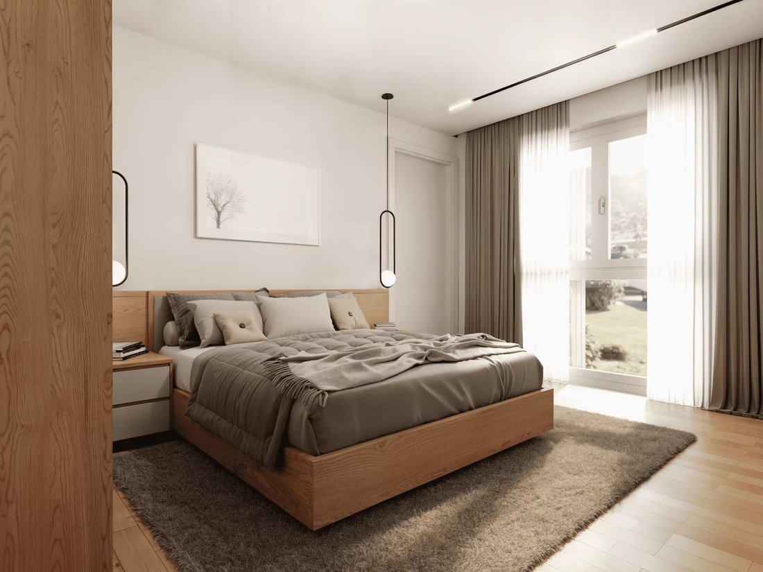 Attractive 2.5 Room Apartment In A New Residence