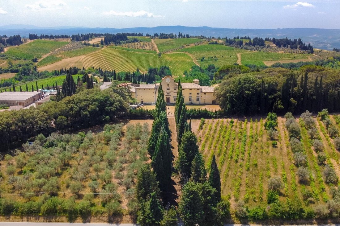 Villa in Marcialla Sud, Tavarnelle Val di Pesa, Tuscany 1 - 12093489