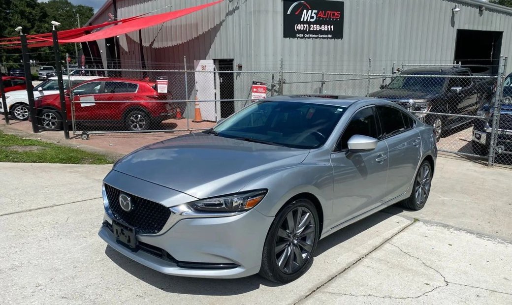 2018 Mazda 6 For Sale