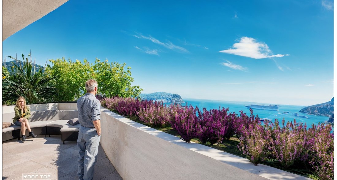 Land in Villefranche-sur-Mer, Provence-Alpes-Côte d'Azur, France 5 - 15643946
