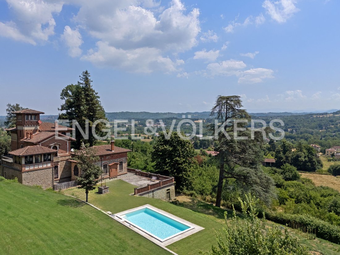 Villa in Casaleggio Boiro, Piedmont, Italy 2 - 16046148