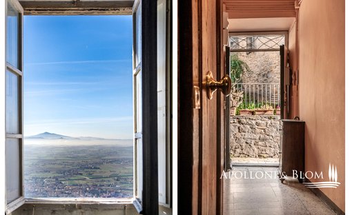 Casa a Centro, Cortona, Toscana 1