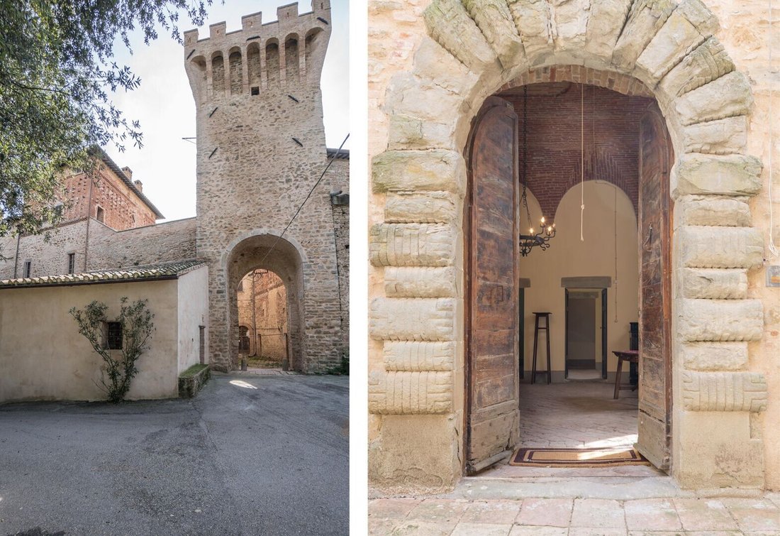 château à Rancolfo, Ombrie, Italie 2 - 11760152