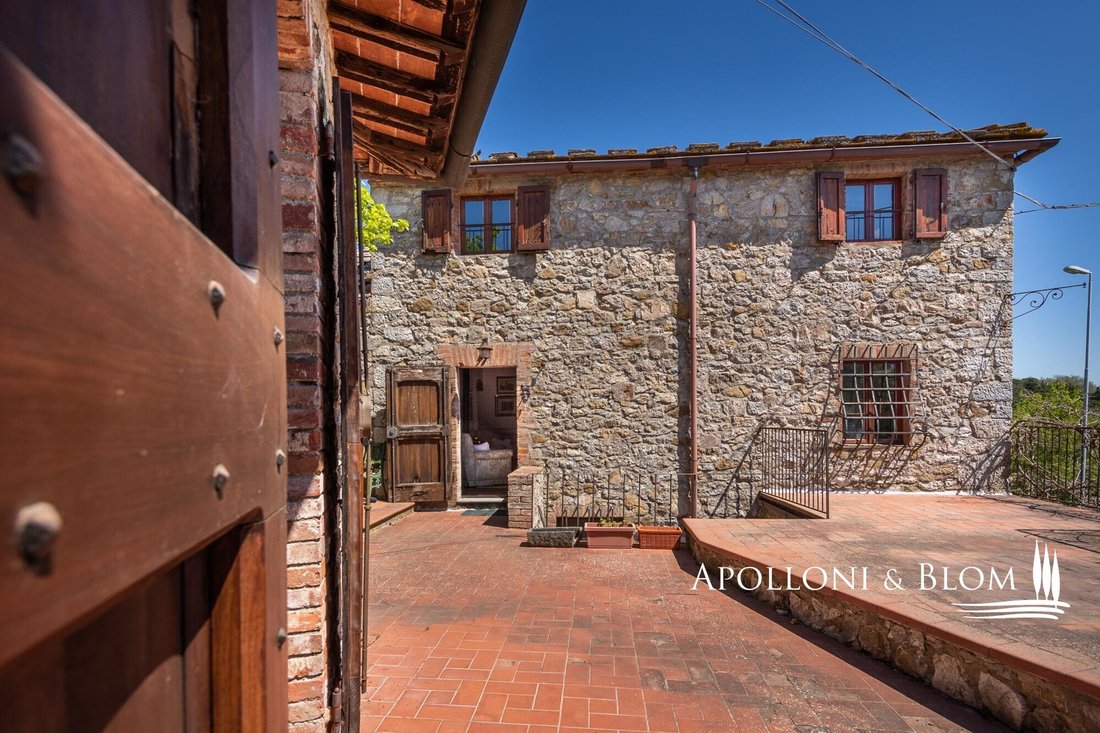 Apartment in Castelnuovo Berardenga, Tuscany, Italy 2 - 11760196