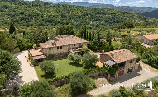 Casa en Seggiano, Toscana, Italia 1