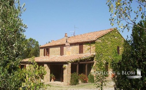Maison à Pienza, Toscane, Italie 1
