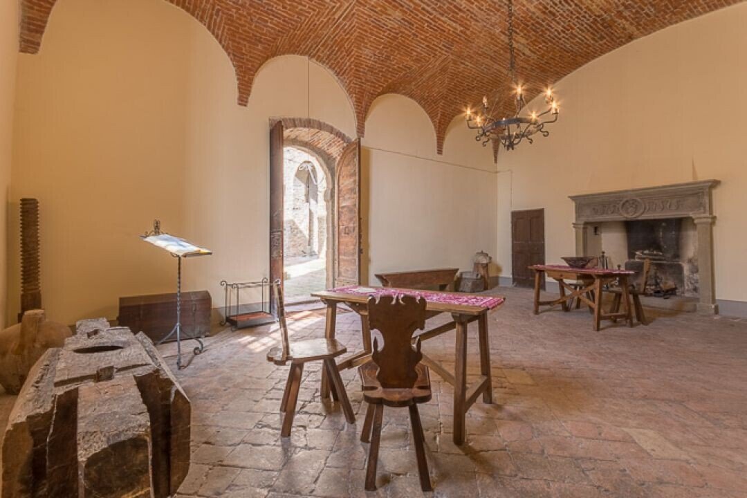 château à Rancolfo, Ombrie, Italie 1 - 11760152