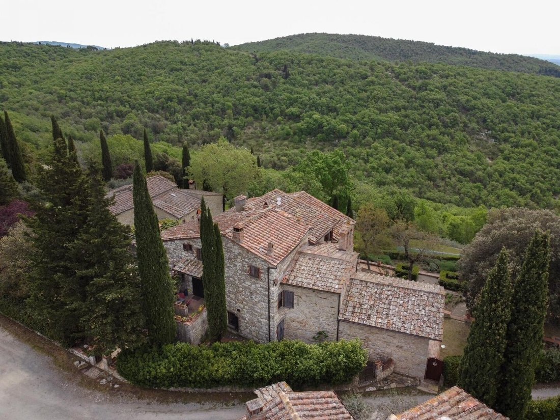 Apartment in Radda in Chianti, Tuscany, Italy 1 - 12750176