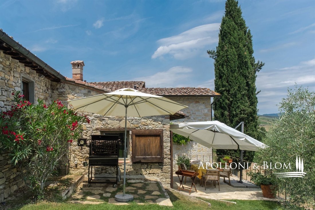 Villa in Radda in Chianti, Tuscany, Italy 4 - 13463929