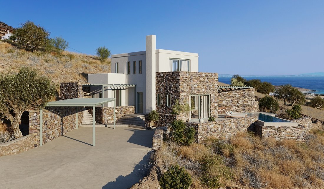 Villa in Tinos, Aegean, Greece 4 - 16047836