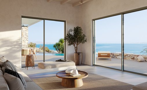 Villa in Tino, Aegean, Grecia 1