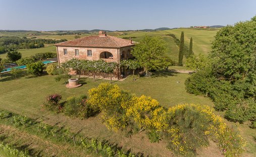 Anwesen in Montalcino, Toskana, Italien 1