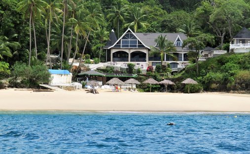 Villa a Saboga, Guna Yala, Panamá 1