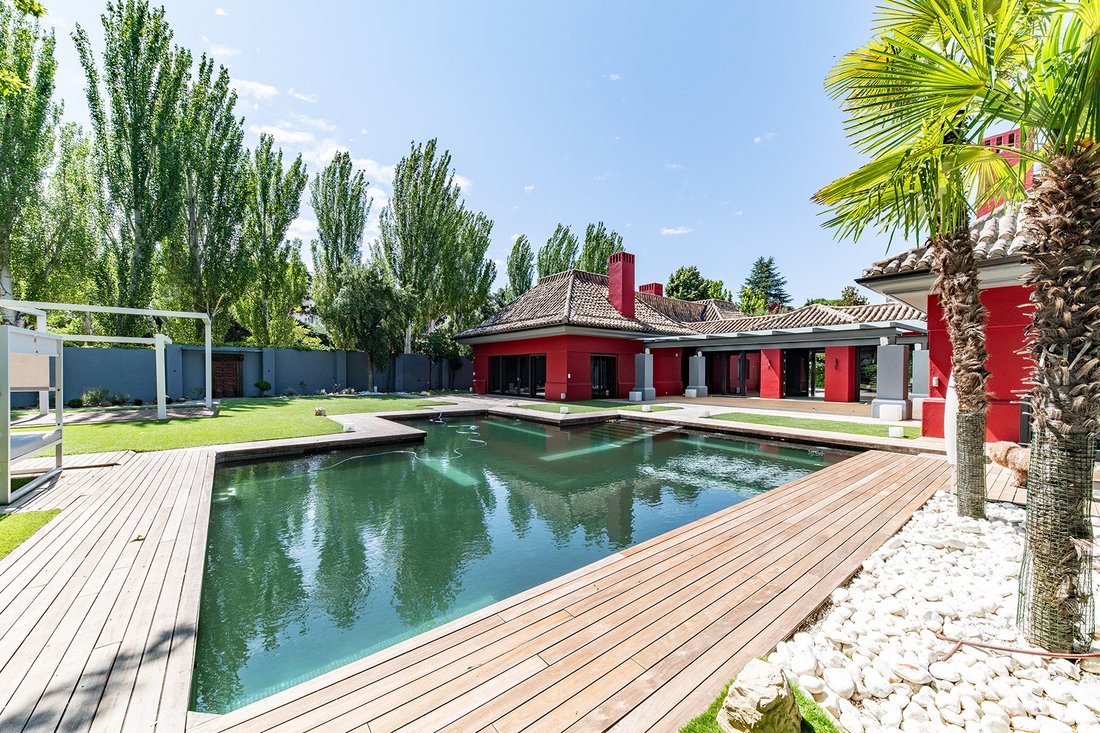 Chalet in La Moraleja, Alcobendas, Comunidad de Madrid 3 - 16047653