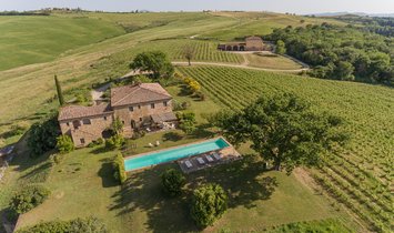 Anwesen in Montalcino, Toskana, Italien 2