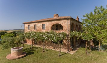 Anwesen in Montalcino, Toskana, Italien 1