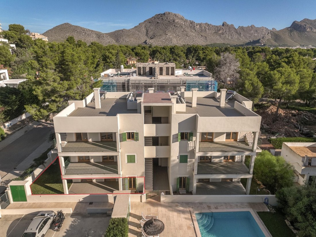 Apartment in Pollenca, Balearic Islands, Spain 1 - 16047811