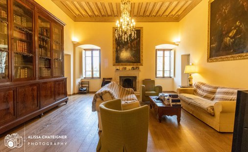 Villa à Scacciapensieri - Vico Alto, Sienne, Toscane 1