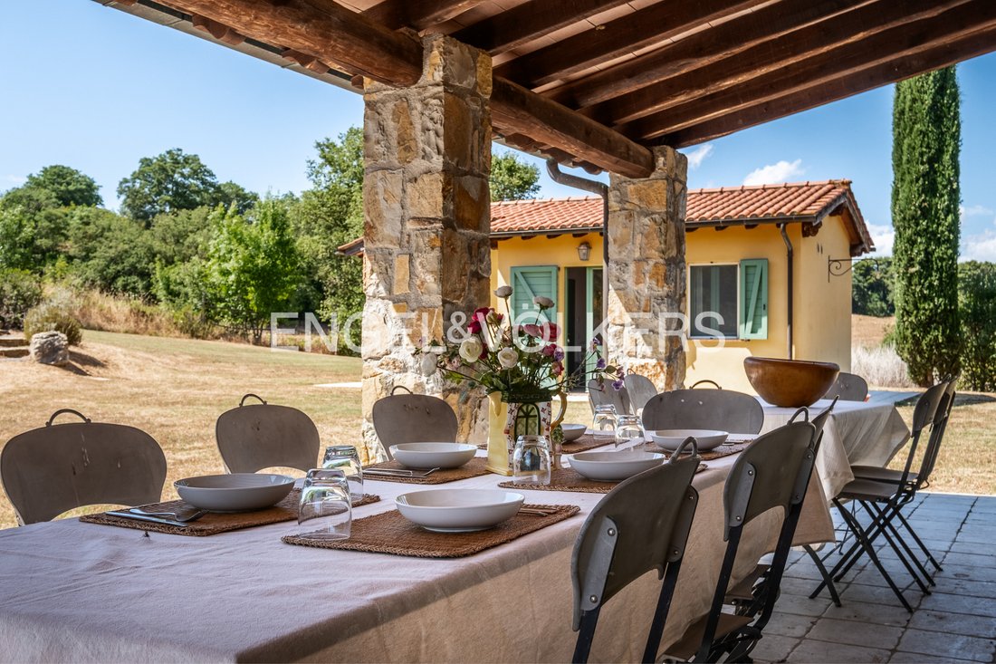 Country House in Magliano in Toscana, Tuscany, Italy 4 - 16047852
