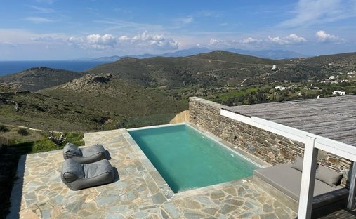 Villa en Andros, Aegean, Grèce 1