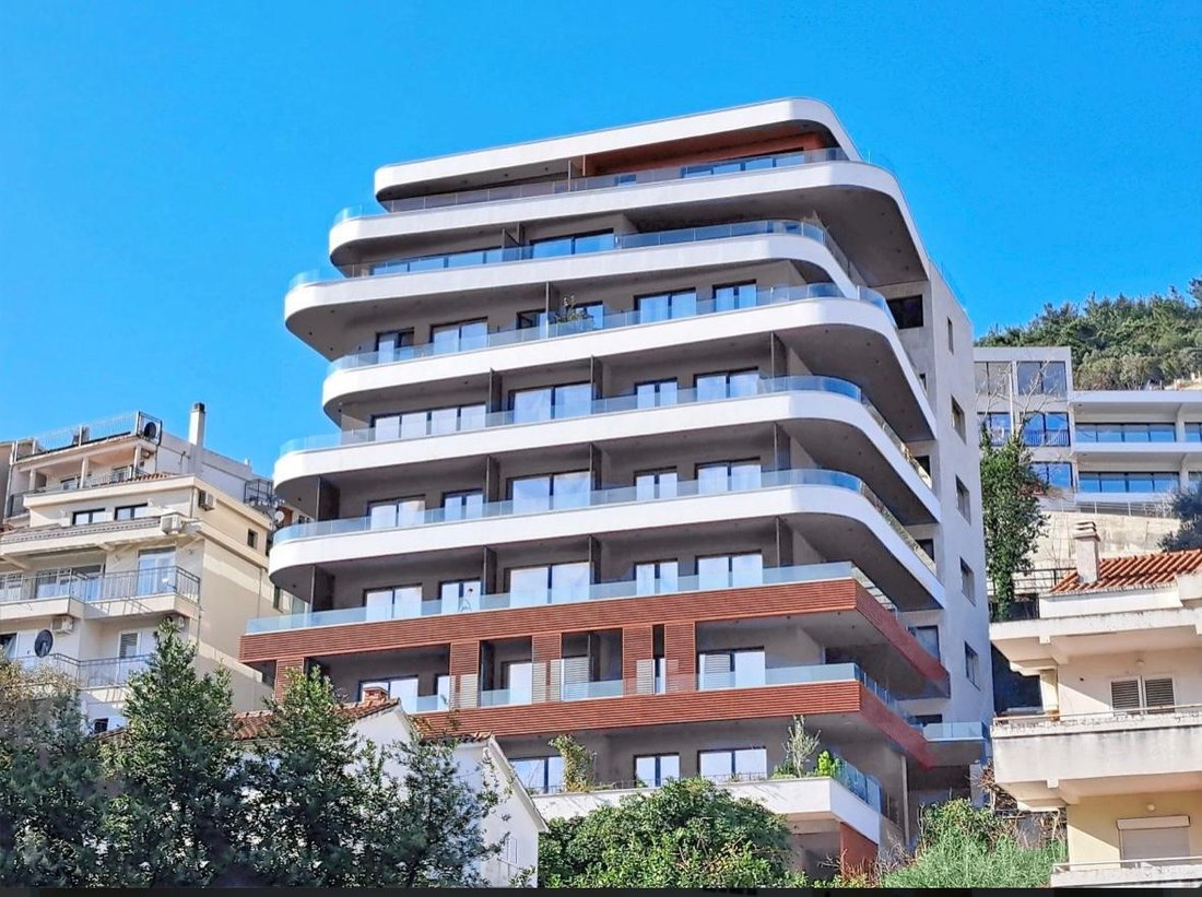 Apartment in Budva, Budva Municipality, Montenegro 2 - 16050978