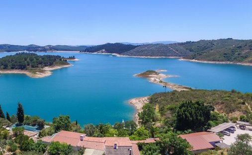 Casa de Campo en Santa Clara-a-Velha, Distrito de Beja, Portugal 1